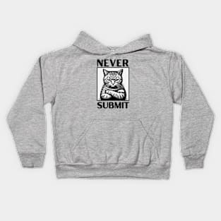 Never Submit! Kids Hoodie